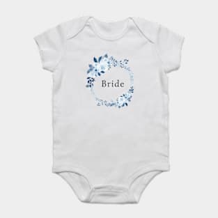 Team Bride - Bride squad Bridesmaid Bachelorette Party - Wedding Baby Bodysuit